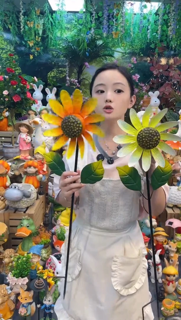 花园庭院摆件&00&