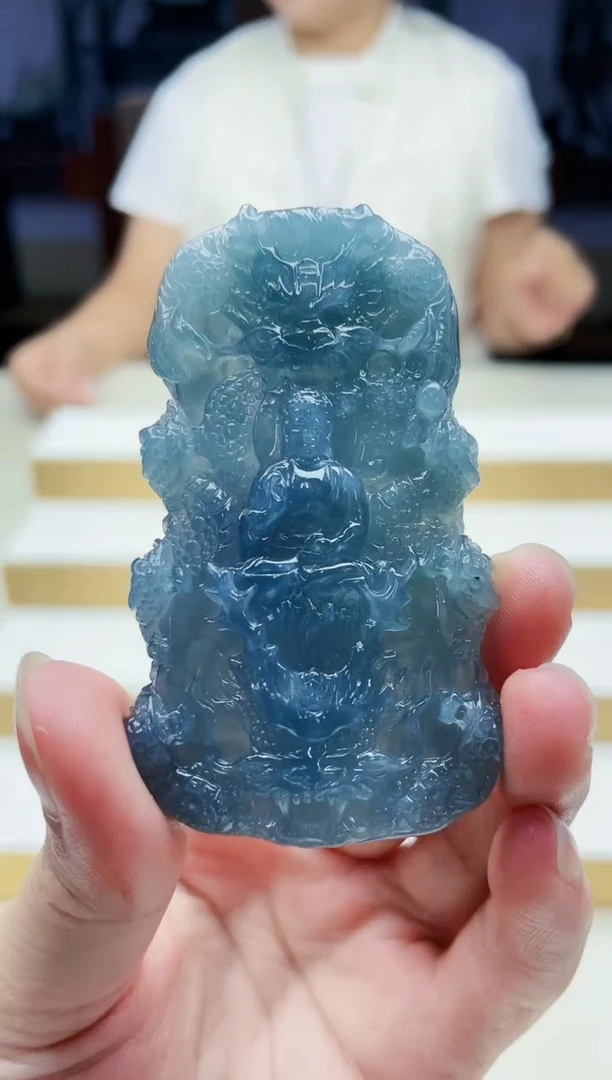 未镶嵌定制翡翠毛货09240152