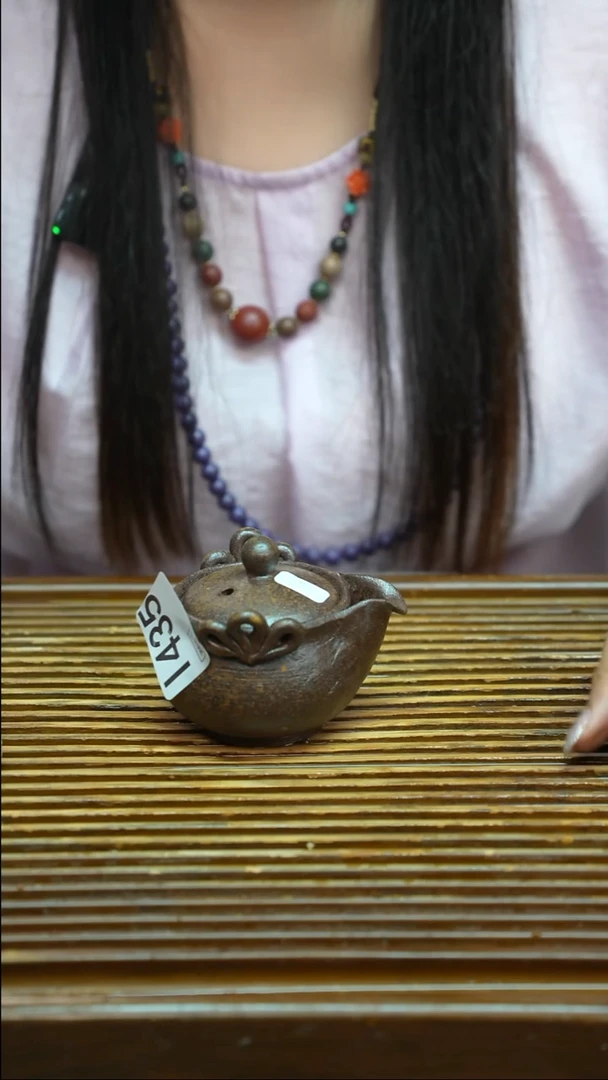 万古烧粗陶手工茶具