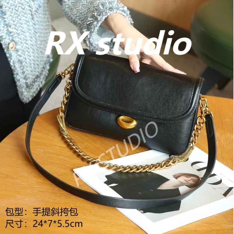 【南沙瑞熙】SKL-5311-黑色 牛仔休闲百搭小众简约气质女包