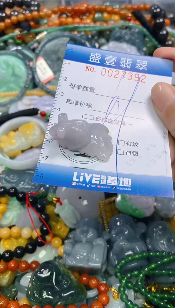 颈饰未镶嵌翡翠闪购0027392