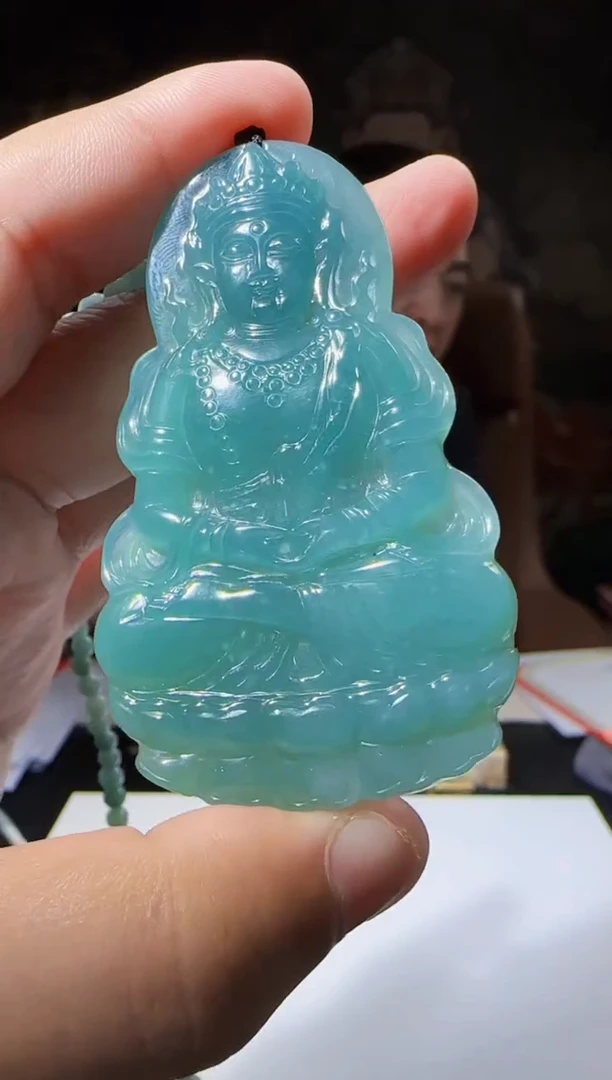 定制翡翠未镶嵌L-@@QJBD717017
