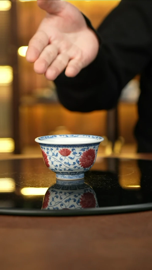 景德镇手工手绘茶器