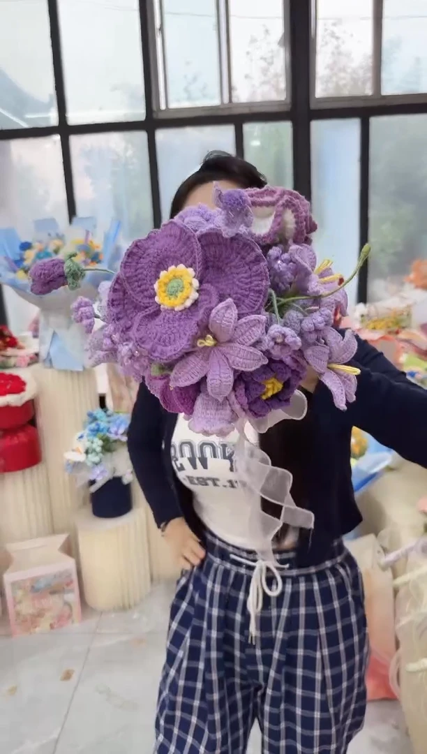非遗手工定制花束，孤品清仓！！