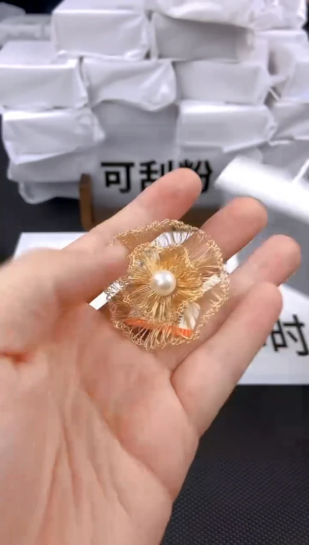 未镶嵌耳饰淡水珍珠xz1005