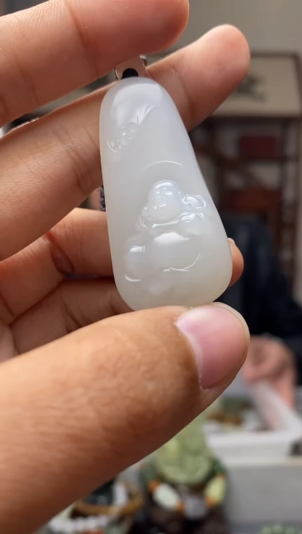 【闪购商品】和田玉挂件未镶嵌116