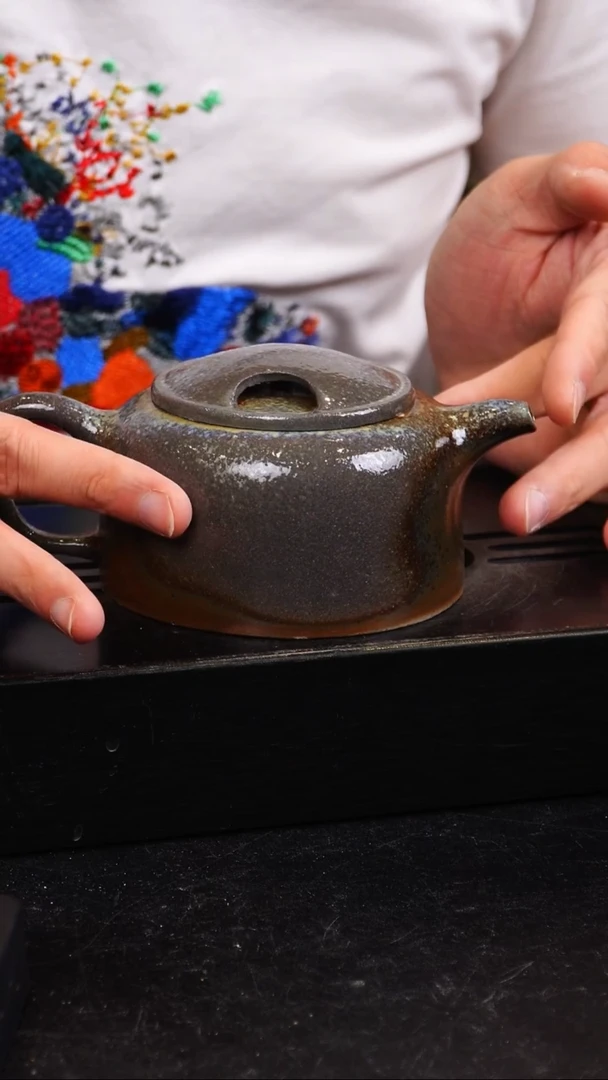 茶壶紫砂宜興紫砂柴燒