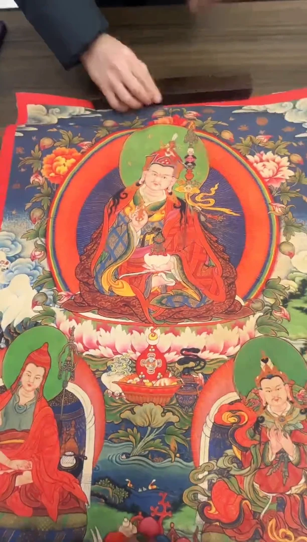 卷轴画唐卡16105