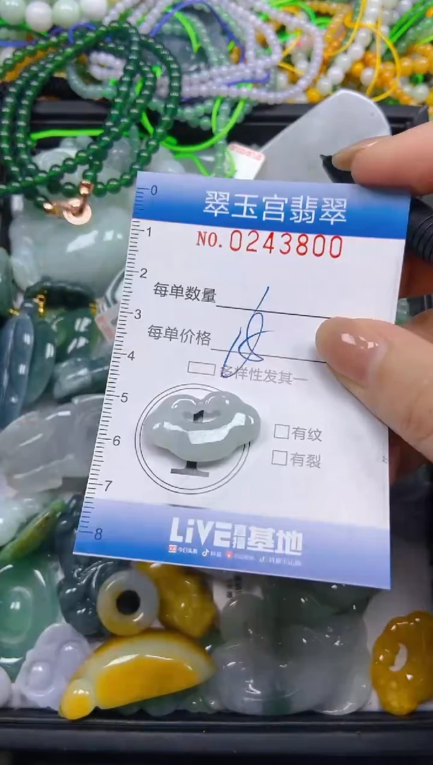 颈饰未镶嵌翡翠闪购C0243800