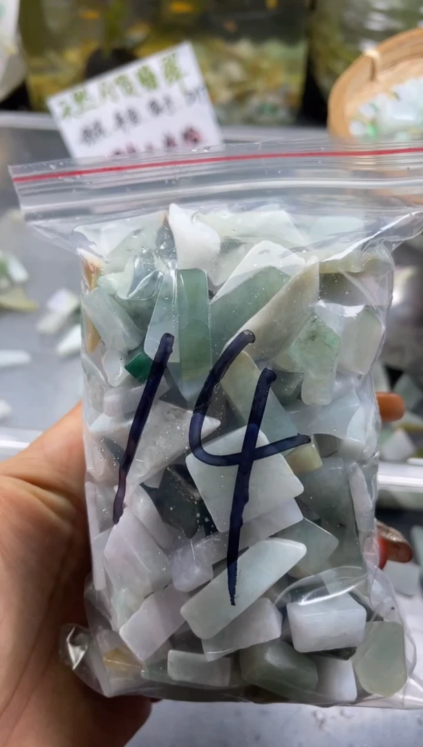 配石翡翠天然翡翠小号500克14