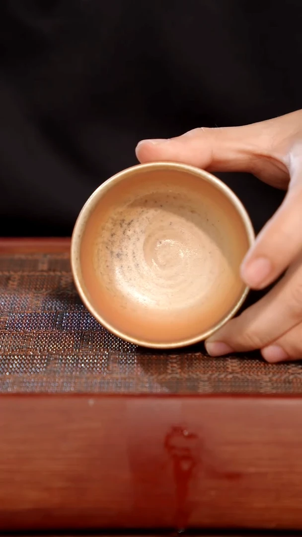 陶瓷奢瓷/瑞寅柴烧茶器（杯子）708