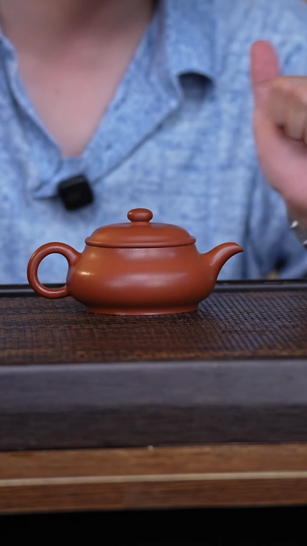 茶壶紫砂宜兴手工原矿紫砂壶001