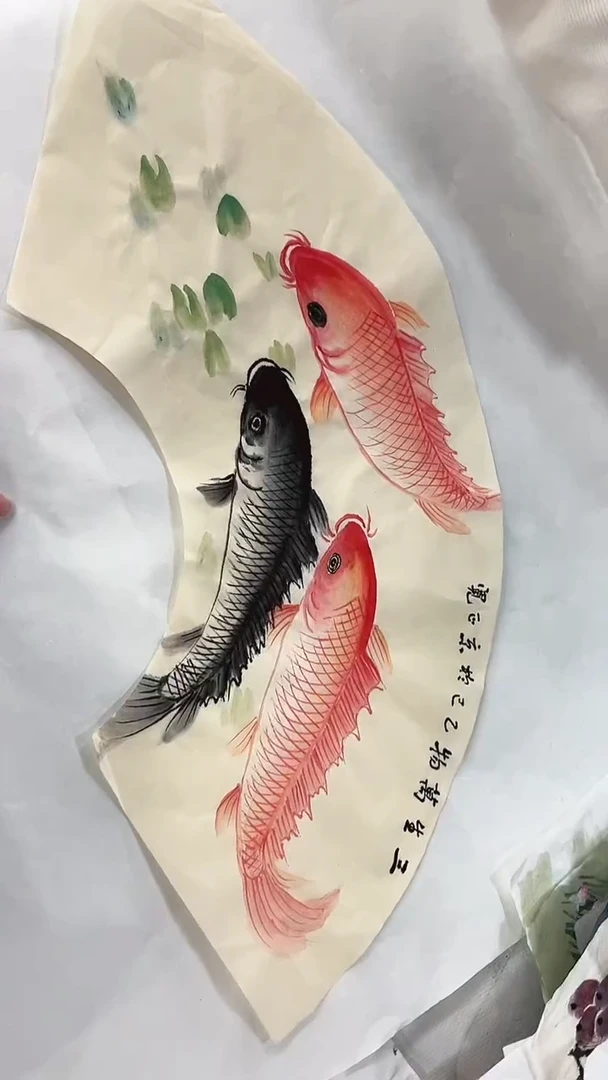 国画直播福利/国画/花鸟