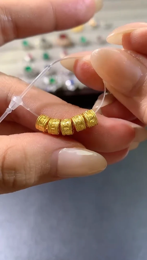 吊坠(不含链)定制足金W489|多样性发货一件123