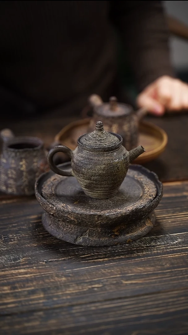 全手工制作 南蛮后手壶