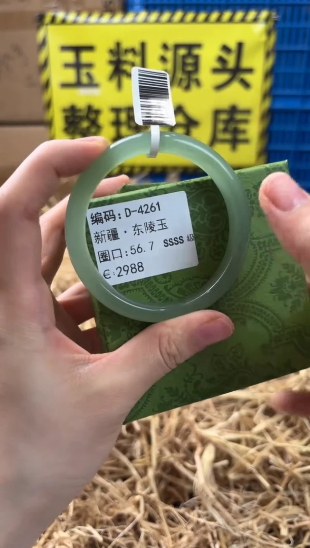 未镶嵌手镯石英质玉D-4261