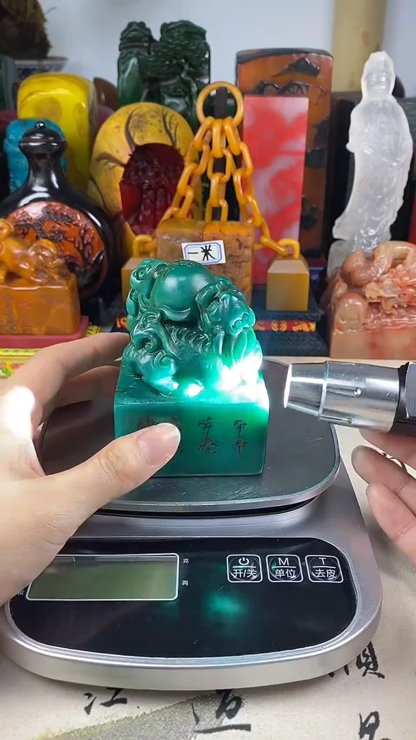 寿山石印石8寿山石