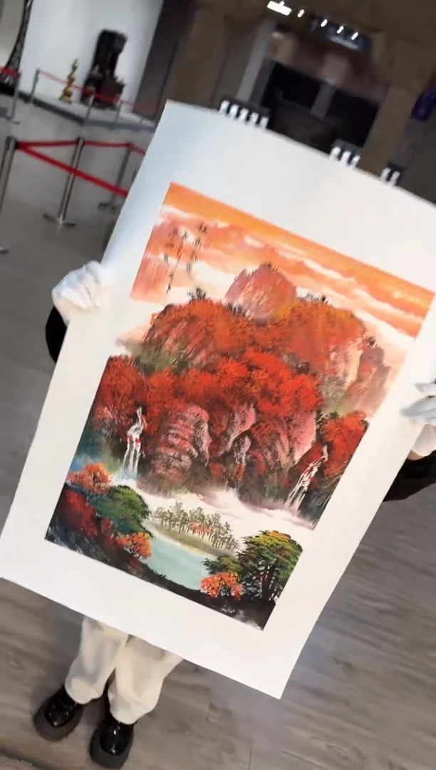 【闪购商品】国画34 赵隆轩艺术馆作品