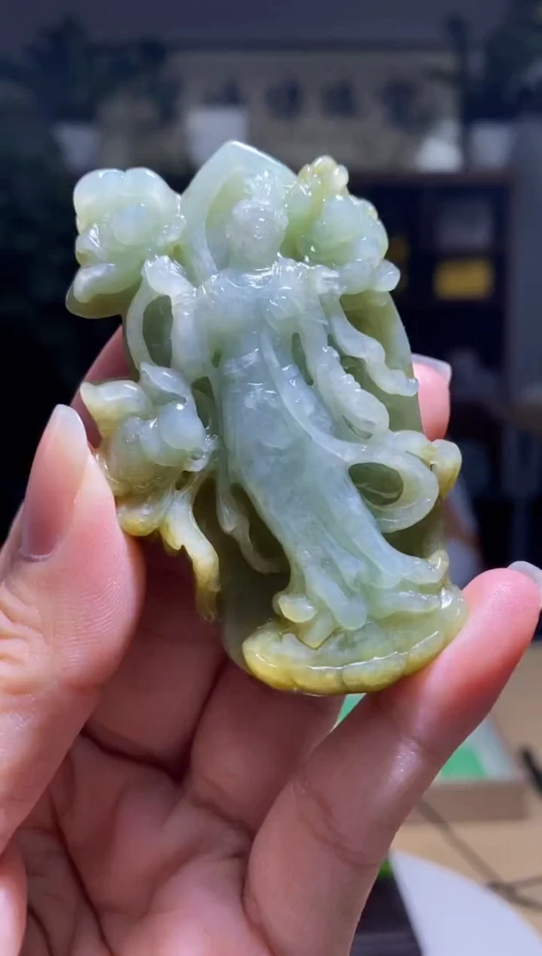 未镶嵌定制翡翠挂件