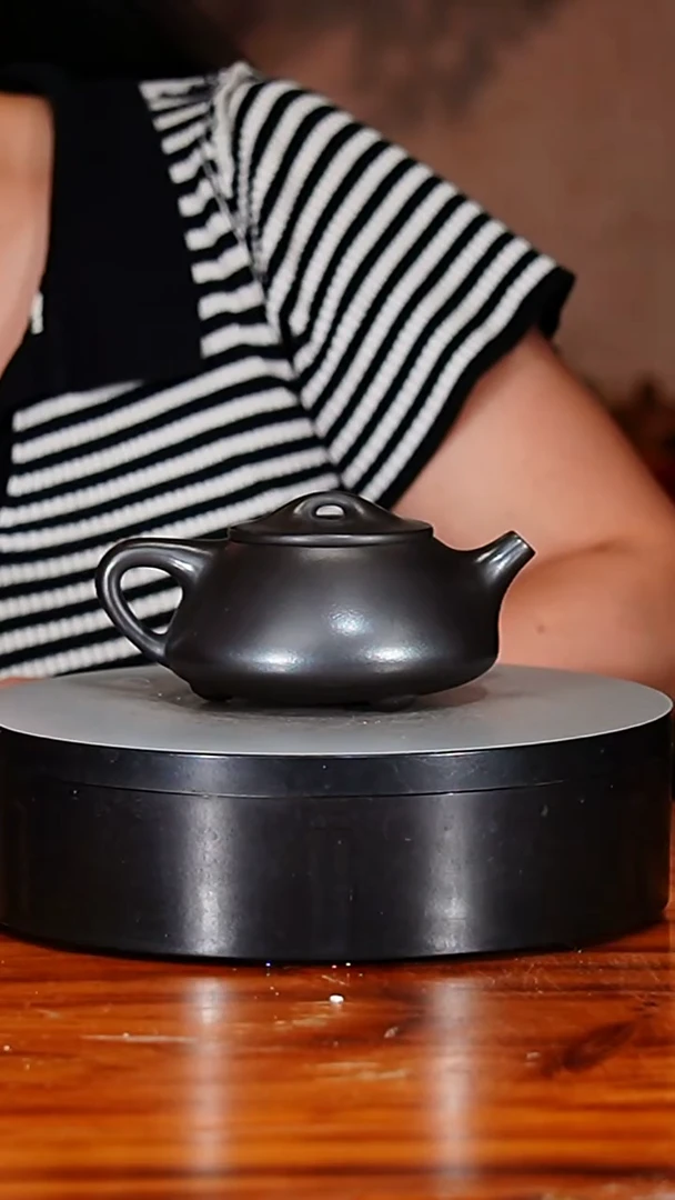 宜兴原矿紫砂壶茶壶250C