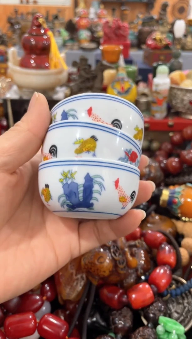 【闪购商品】摆件宫廷影视老旧工艺摆件