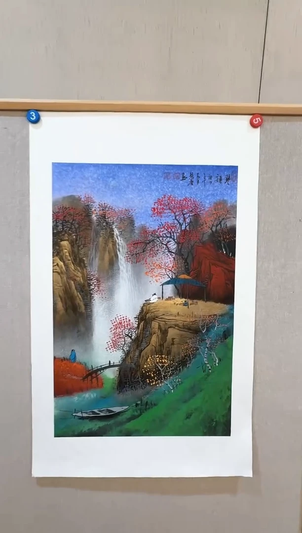 国画墨宝轩郭慧庆老师作品34