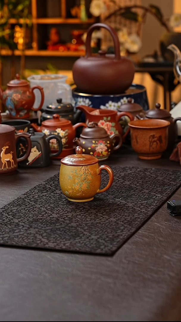 茶壶紫砂紫砂杯04