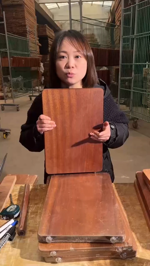 木黑金檀木40*28实木菜板
