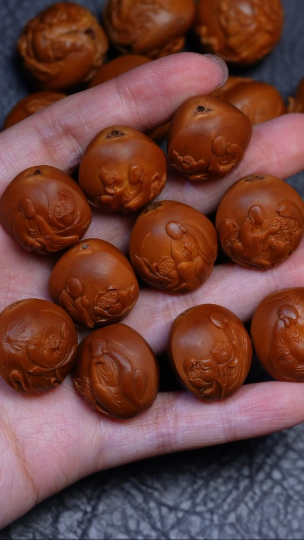 【闪购商品】橄榄核手串/手链宋水官铁核无相