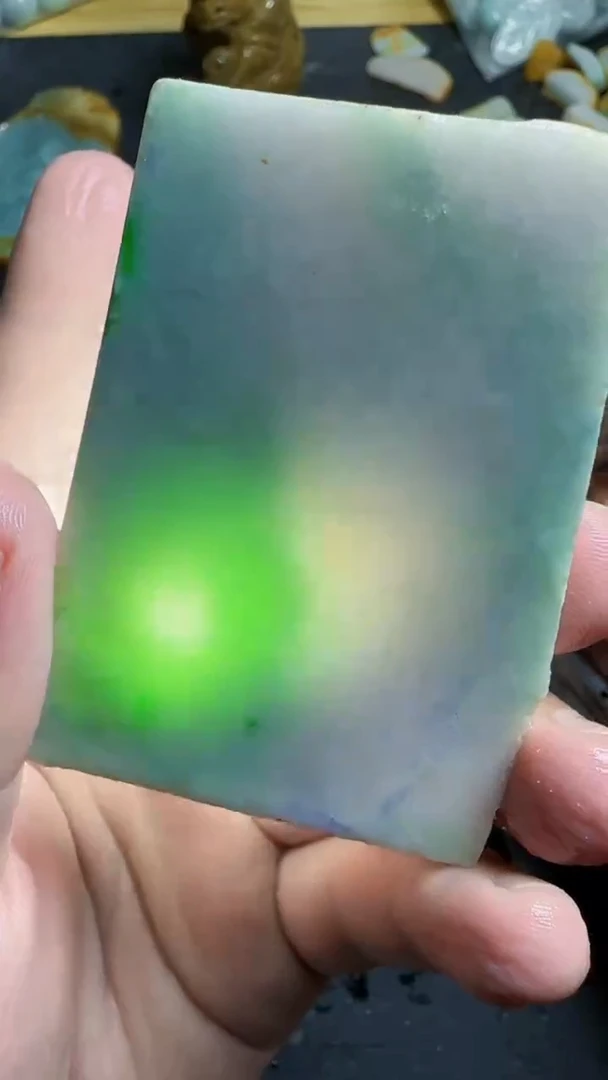 未镶嵌挂件翡翠汪137