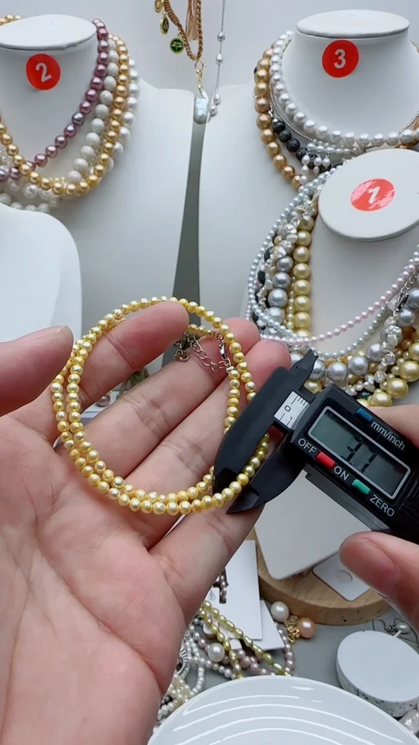 颈饰未镶嵌淡水珍珠1