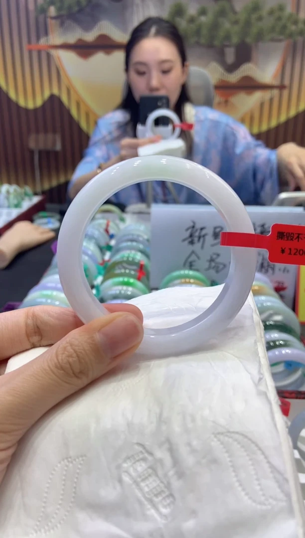 未镶嵌手镯翡翠00002517