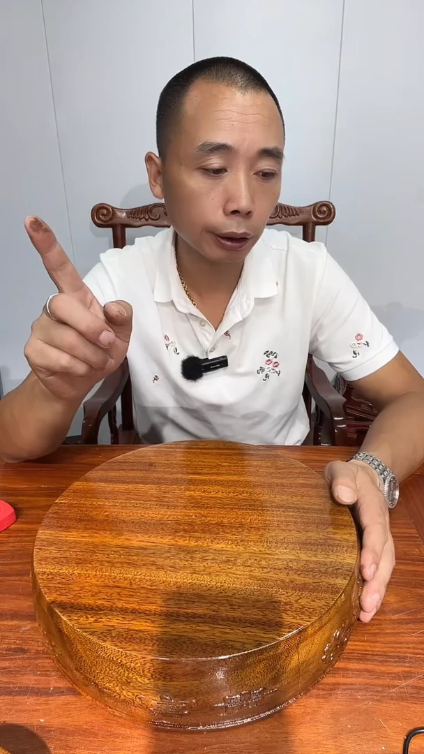 木ღ****࿐老花圆形整木30*31.5*8花开富贵