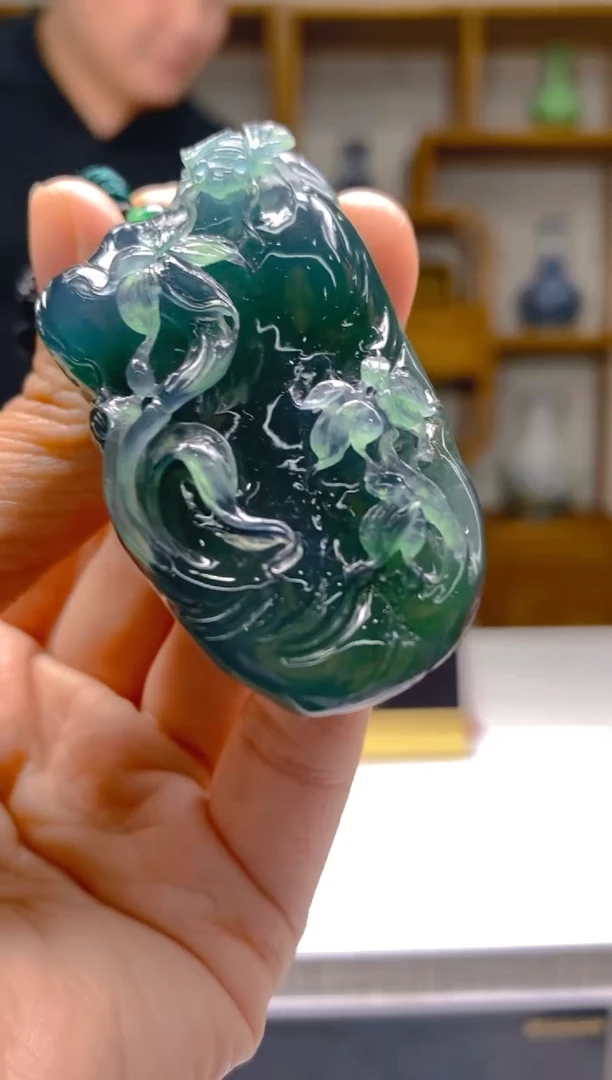 定制翡翠未镶嵌毛货闪购链接ZS0