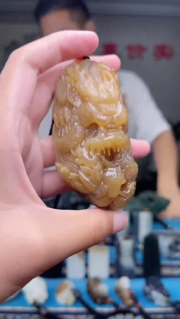 未镶嵌和田玉挂件1