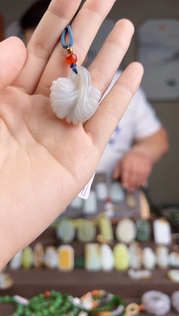 和田玉未镶嵌颈饰多样性发货 拍一单发一个