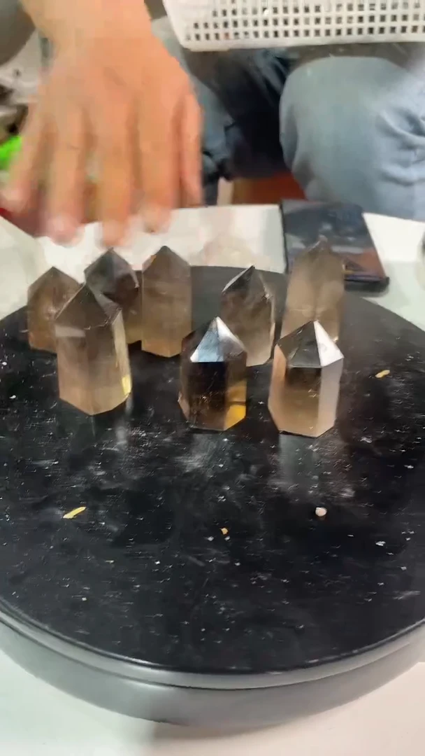 未镶嵌水晶大型摆件（非配饰）茶水晶柱子（6.6）