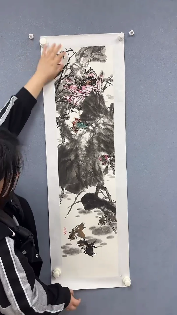 【闪购商品】纸本1王维舒老师国画作品