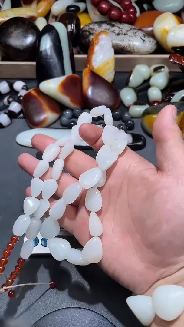 【闪购商品】和田玉挂件未镶嵌YL-LL-2.18-22多样性发货