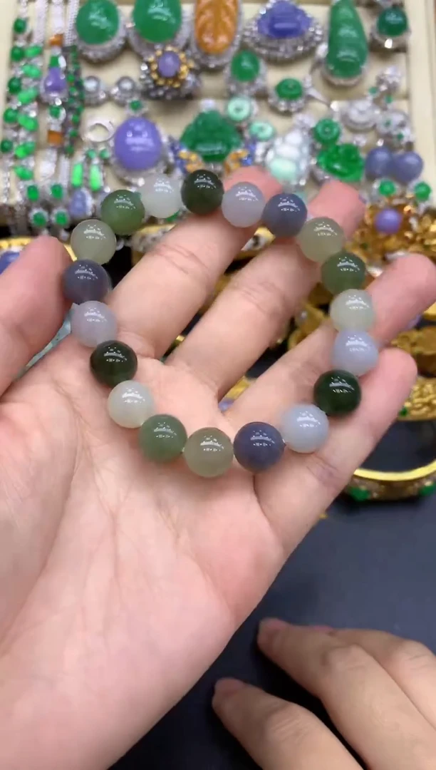 未镶嵌手链和田玉145-中国好珍宝