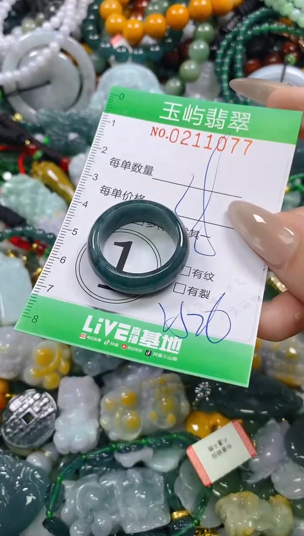 颈饰未镶嵌翡翠闪购0211077