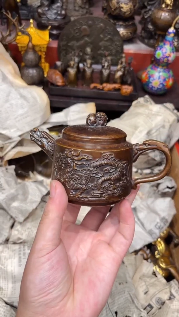 Q瑞瑞古铜高端精品63