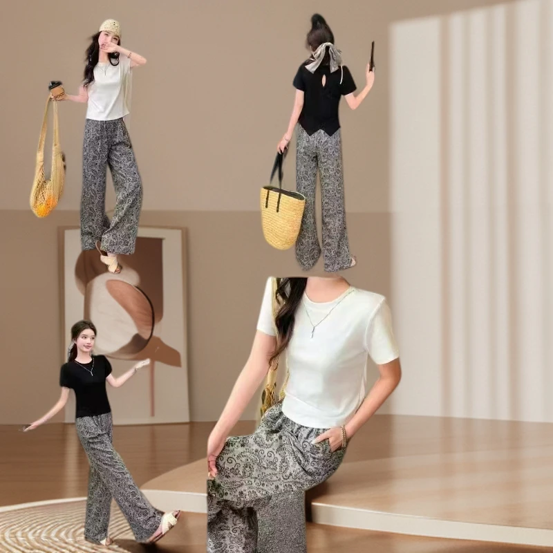 2562夏季短袖上衣韩版镂空夏季时尚显瘦上衣