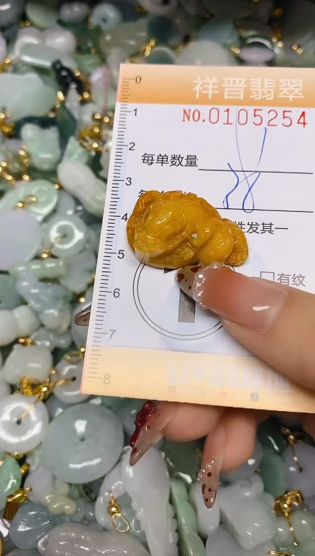 【闪购商品】翡翠颈饰未镶嵌闪购0105254