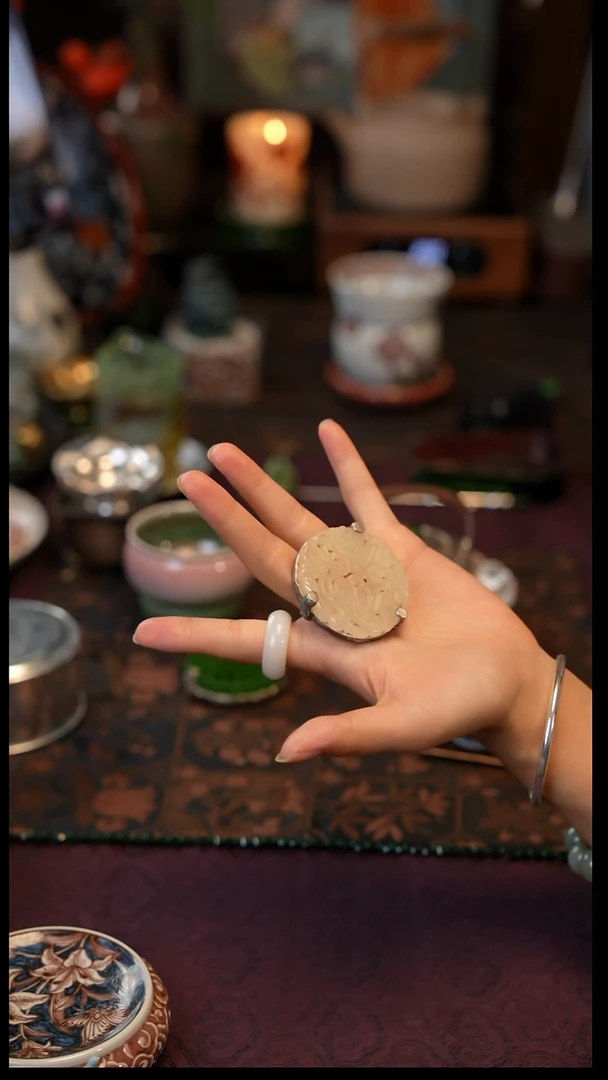 泰**爸盖置  景德镇陶瓷福利款