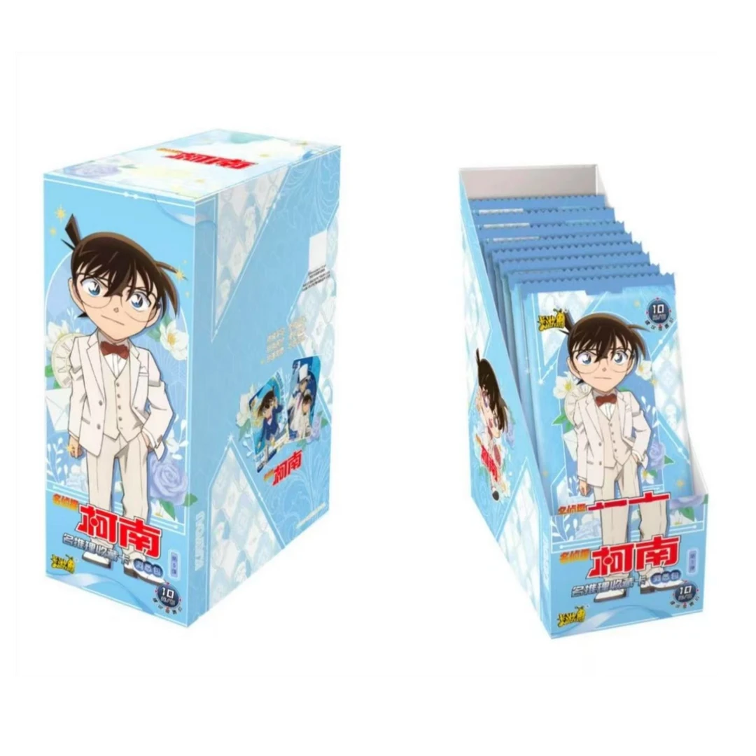 【玩法合集】卡游 胖小 名侦探柯南洞悉包-第五弹-默认代拆