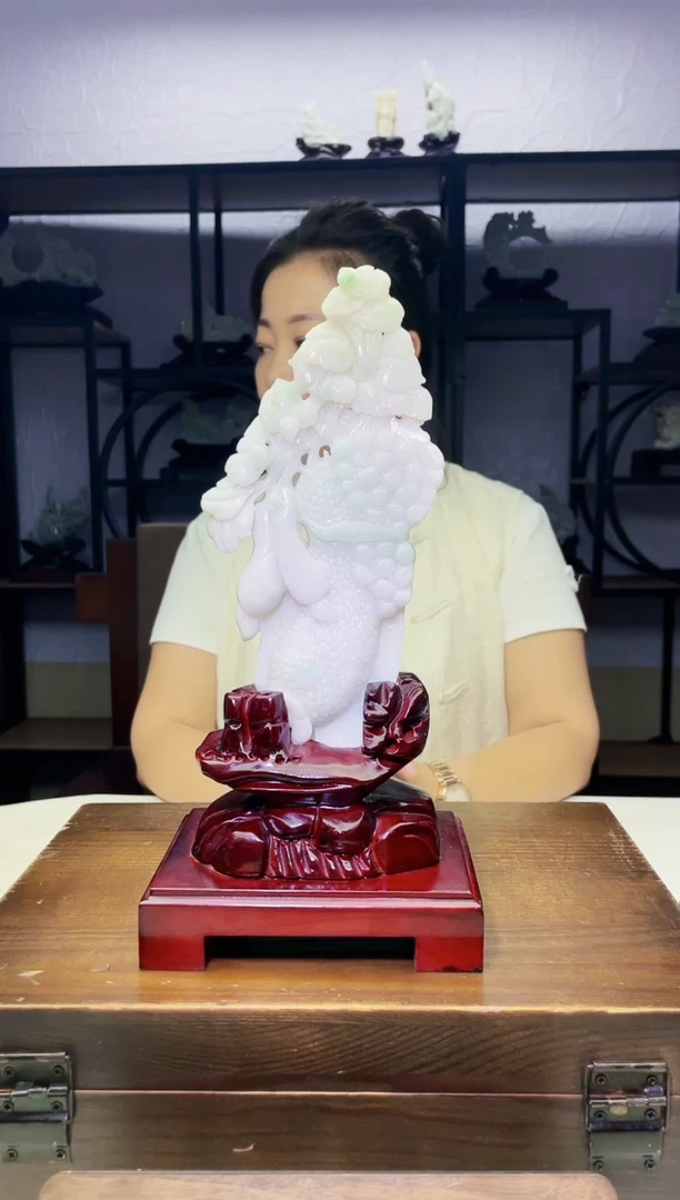 未镶嵌定制翡翠毛货09240100