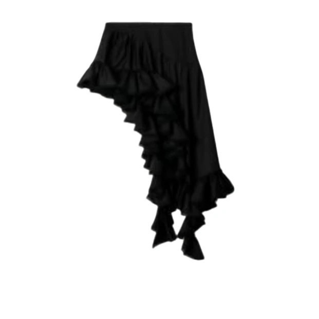 【ETHOR  设计师品牌】SND SS25 不规则半裙