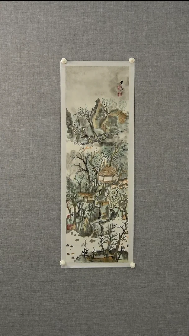 国画张老师-山水-1.5平尺-03