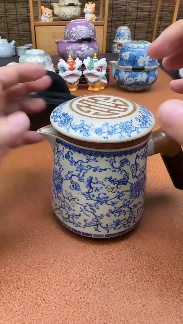 新号开播 茶具福利炸不停